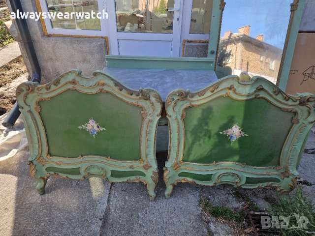 Антична венецианска спалня - мебели / венециански барок - ретро мебели, снимка 12 - Спални и легла - 27313731