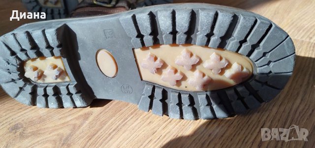 Детски зимни обувки - Ponki - ест. кожа - н.36, снимка 4 - Детски боти и ботуши - 39587279