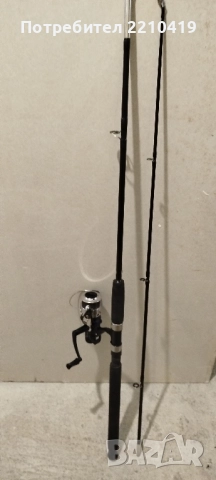 въдица и макара NGT Angling pursuit 