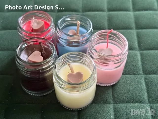 ~•°Бурканче с ароматна свещ °•~