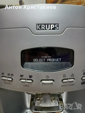 Продавам кафемашина Krups Xp9000 за ремонт. , снимка 2 - Кафемашини - 50217395
