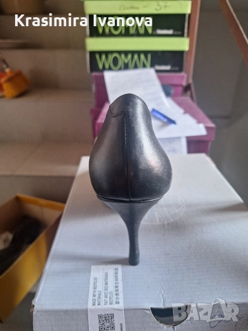 нови обувки Флавия естествена кожа на висок ток,стилни и елегантни. , снимка 6 - Дамски обувки на ток - 54183950