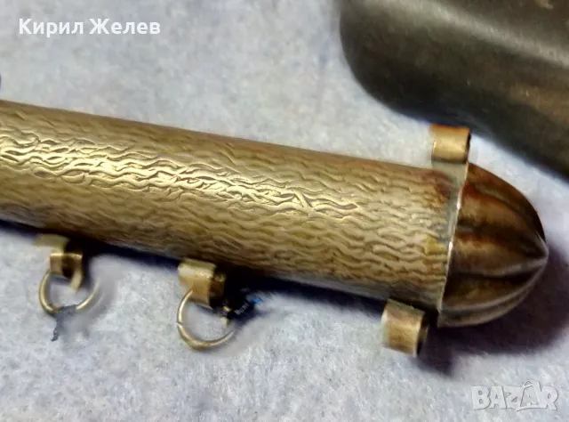 СТАРИННО САЧАНЕНО УКРАШЕНИЕ АМУЛЕТ НАКИТ РЯДКА МАЙСТОРСКА РЪЧНА ЕТНО ИЗРАБОТКА САЧАН ОРИЕНТА 47889, снимка 14 - Антикварни и старинни предмети - 48480499