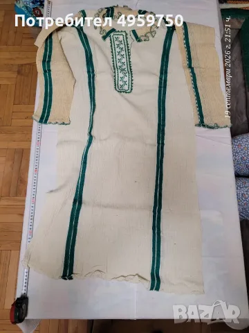 Кенарена ризи цяла дълга , снимка 3 - Ризи - 56227868