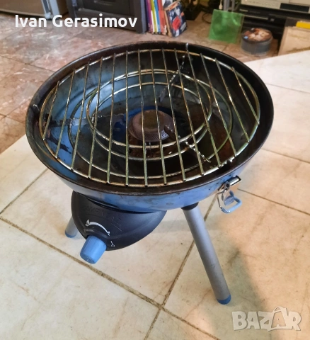 Скара на газ