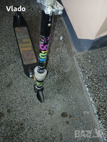 Тротинтка STUF до 100кг, снимка 5 - Скейтборд, ховърборд, уейвборд - 54098424