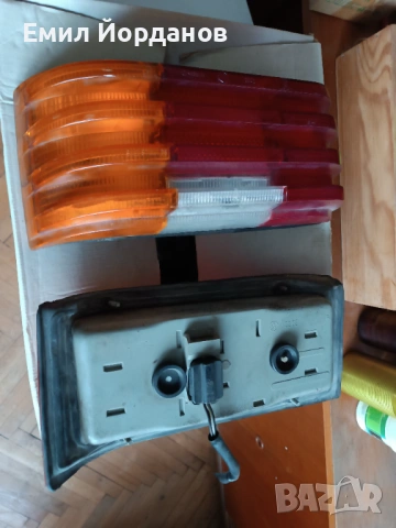 Кокмплект стопове за Мерцедес 115 табакера /широките/