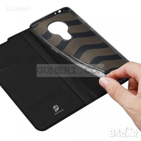 Nokia 3.4 Луксозен калъф тип тефтер , снимка 6 - Калъфи, кейсове - 30995131