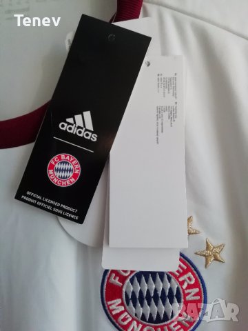 Bayern Munich Adidas нов оригинален трети екип 2016/2017 фланелка тениска , снимка 6 - Тениски - 38028403