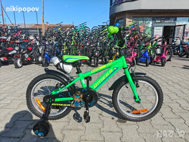 BG Детски велосипед 16" MASTER зелен, снимка 11 - Велосипеди - 54334239