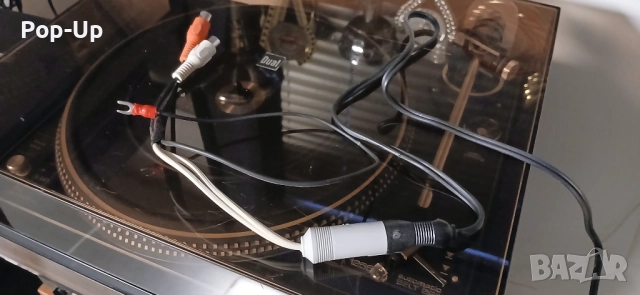 Грамофон DUAL 1256, снимка 9 - Грамофони - 52877789