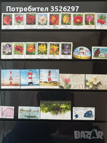 Колекции пощенски марки от България и Германия, снимка 9 - Филателия - 44764001