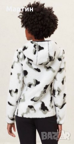 Дамско яке Napapijri PILE RICCIOLO 'YUPIK CAMOU' DONNA - размер M, снимка 7 - Якета - 31399172