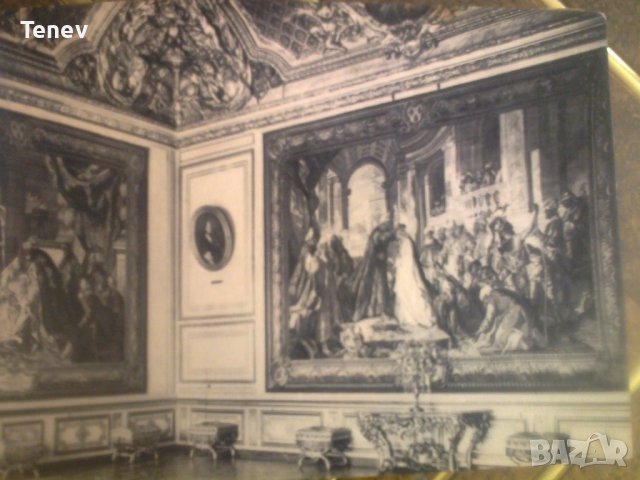 Стар френски албум на двореца Версай, снимка 7 - Други - 38403324
