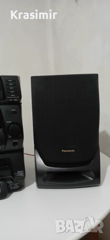 Panasonic SA-CH34 оригинални колони SB-CH34 Дистанционно, снимка 4 - Аудиосистеми - 52643984