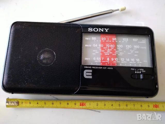 Радиоприемник SONY ICF-450S FM, MW, SW