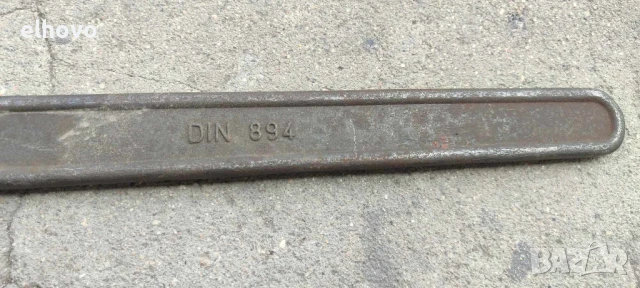 Ключ гаечен, едностранен 60mm, снимка 4 - Ключове - 50484173