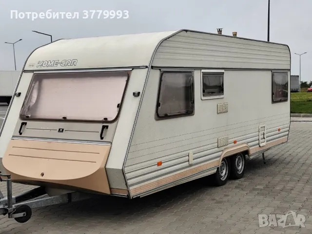 Каравана Chateau Home car , снимка 5 - Каравани и кемпери - 49872623