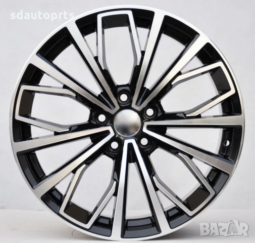 18" Джанти Ауди 5X112 Audi A3 A4 S4 B7 B8 B9 A6 S6 C6 C7 C8 A8 D3 D4 Q, снимка 2 - Гуми и джанти - 31906322