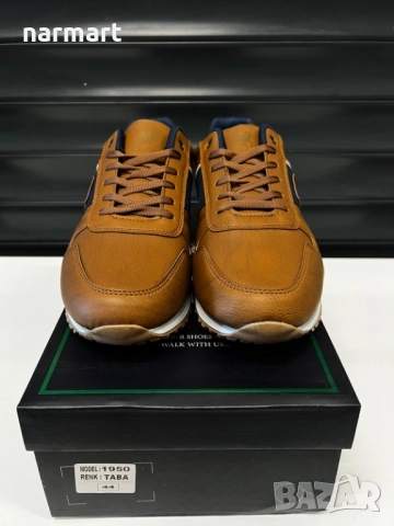 Мъжки обувки S.A. UPOLO -1950-44, снимка 2 - Маратонки - 52389159