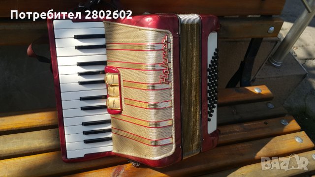 Акордеон Хонер Hohner 48баса, снимка 2 - Акордеони - 31924969