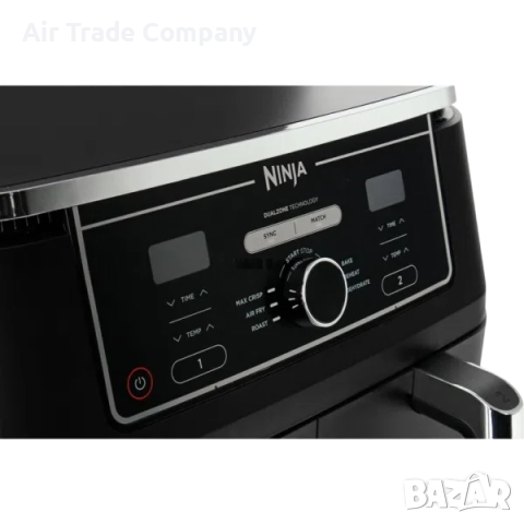 Фритюрник с горещ въздух Ninja AF400EU 9.5 L, черен, снимка 10 - Фритюрници - 51687365