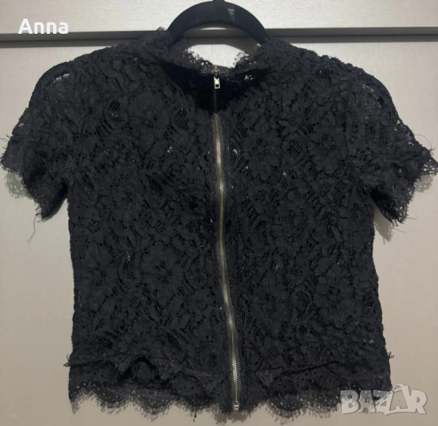 15€!🔥🌸2 блузи, гипюр и дантела!🌸, снимка 3 - Други - 54138408