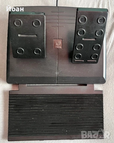 Волан с педали Hama uRage, снимка 4 - Джойстици и геймпадове - 54006223