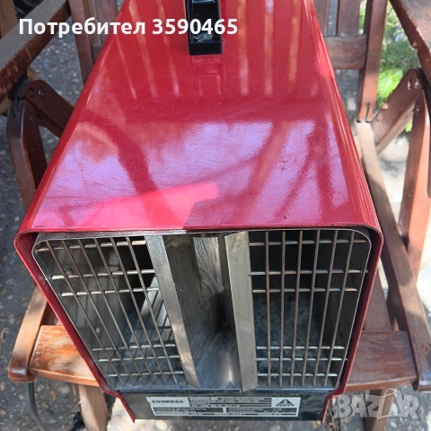 Газов калорифер, снимка 4 - Отоплителни печки - 54268554