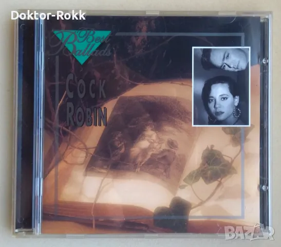 Cock Robin – Best Ballads 1995 CD, снимка 1 - CD дискове - 49612148