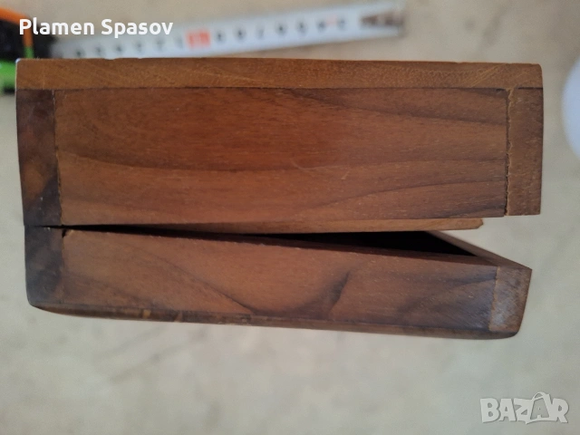 Дървена кутия , снимка 2 - Декорация за дома - 54014984