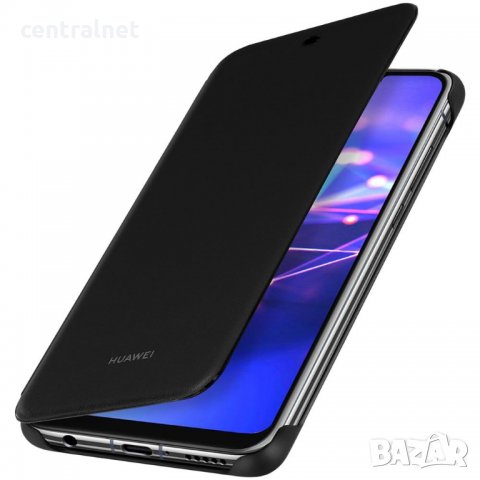 Калъф Wallet Cover за HUAWEI Mate 20 Lite, черен - 6901443250011 , снимка 3 - Калъфи, кейсове - 29422024