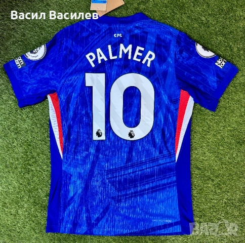 Тениска на Челси 2025/26 Палмър, снимка 2 - Фен артикули - 52073056