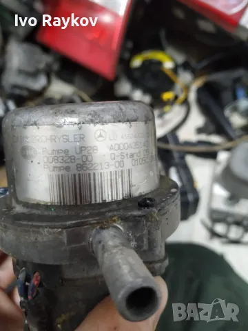 Вакуум помпа за Mercedes M-Class, ML, W163, 2.7 CDI, 1998-2005г., A0004351401, A1634300032, 008328-0, снимка 4 - Части - 50197932