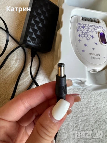 Епилатор Philips Satinelle HP6421/00, снимка 8 - Друга електроника - 51629252