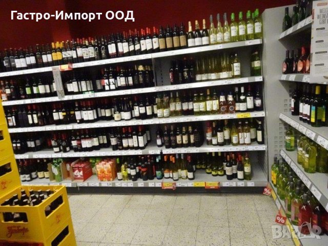 Стелажи за магазини, снимка 13 - Стелажи и щандове - 39615826