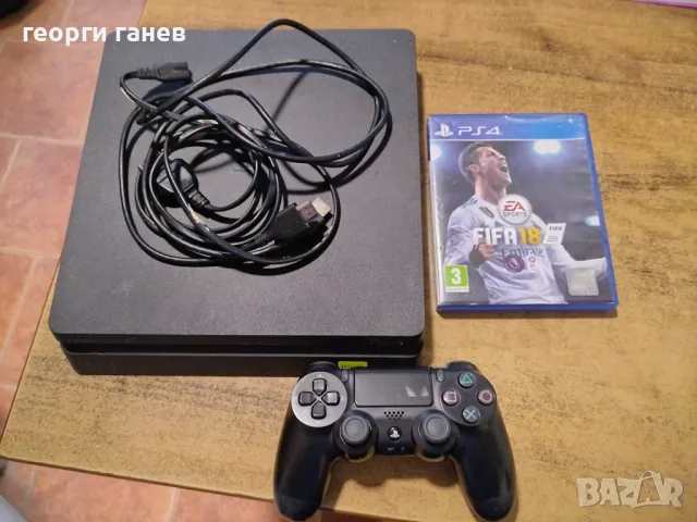 Ps 4 slim, снимка 1 - PlayStation конзоли - 49525144