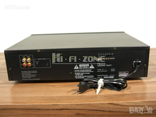 ДЕК    Nakamichi cassette deck1 /1 , снимка 9 - Декове - 54329613