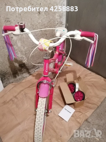 колело за момиче, снимка 2 - Велосипеди - 54144864