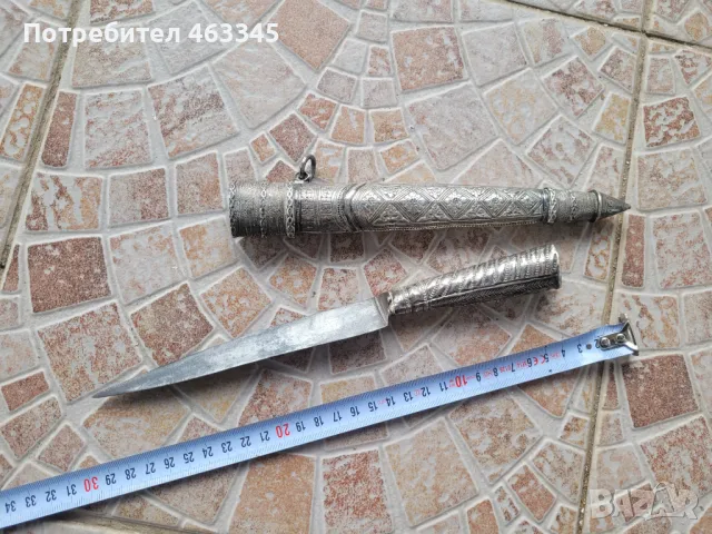 Нож, кама, кинжал, кард, каракулак, снимка 8 - Антикварни и старинни предмети - 49647229