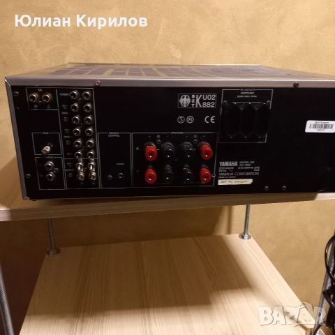 Yamaha AX 890, снимка 7 - Ресийвъри, усилватели, смесителни пултове - 52860382