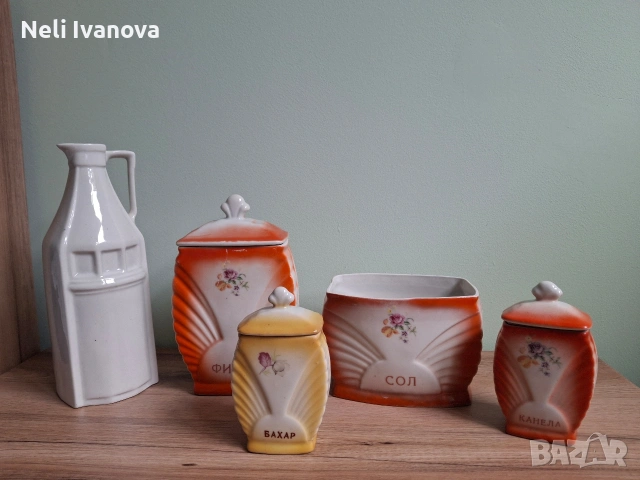 Стар български порцелан