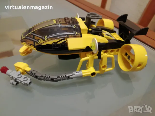 Конструктори Лего подводници - LEGO Alpha Team 4792 и Atlantis 30042, снимка 2 - Конструктори - 50157043