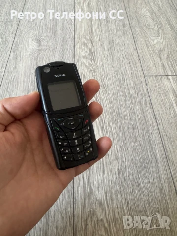 Nokia 5140i Черен гумения панел, снимка 5 - Nokia - 51047814