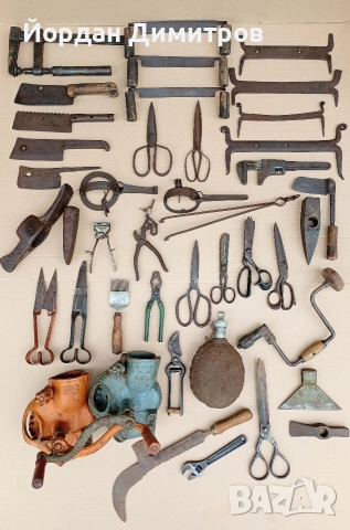 стари инструменти 