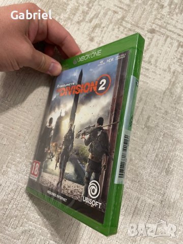Нова! Tom Clancy’s The Division 2 Xbox One, снимка 2 - Игри за Xbox - 42485159
