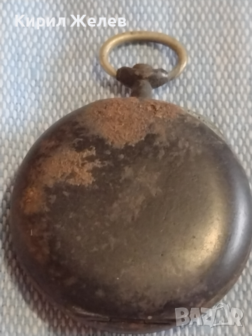 Каса за джобен часовник стар рядък за КОЛЕКЦИЯ ЧАСТИ 21993, снимка 3 - Антикварни и старинни предмети - 44775942