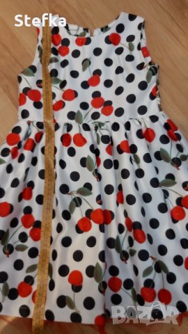 Детска рокля , снимка 4 - Детски рокли и поли - 35306453