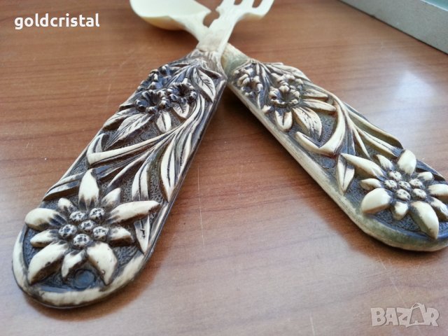 Прибори за сервиране  Франция , снимка 5 - Антикварни и старинни предмети - 38186549