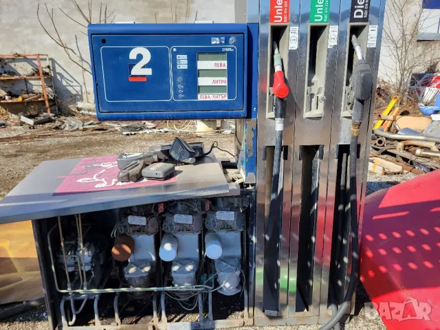 Колонка цистерни за газ гориво и на части , снимка 5 - Други машини и части - 49347842